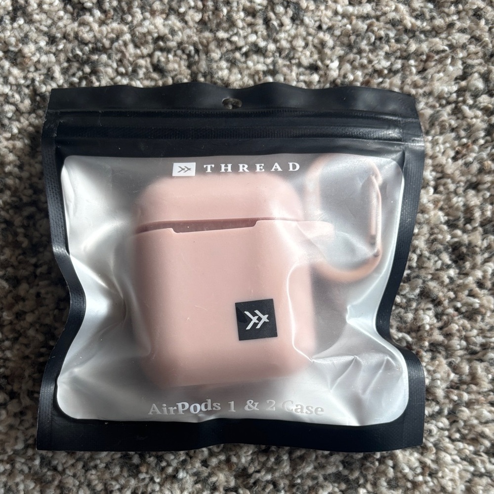 Thread Pink AirPod Case (Gen 1 and 2)